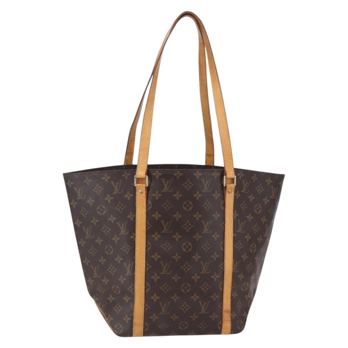 Louis Vuitton Louis Vuitton Shopping Sac Handbag Monogram Canvas Size ONE SIZE - 1 Thumbnail