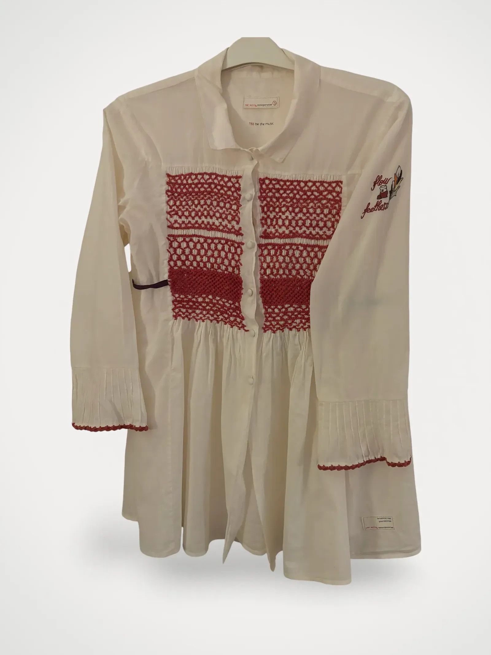 Odd Molly Odd Molly Blouse Size L / US 10 / IT 46 - 1 Thumbnail