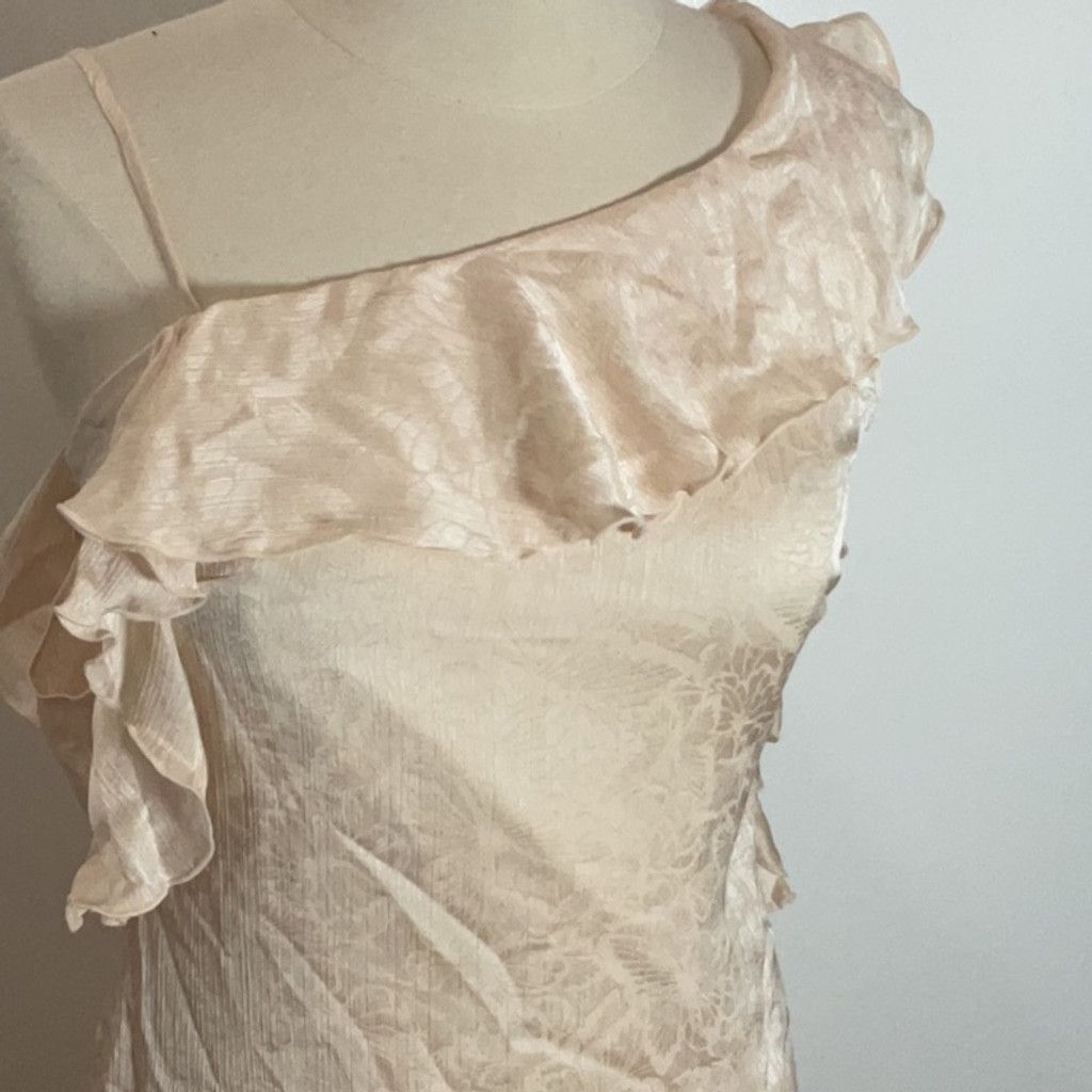 NBD NBD Angus Mini Dress in Champagne Butterfly, Size: S Size S / US 4 / IT 40 - 8 Thumbnail