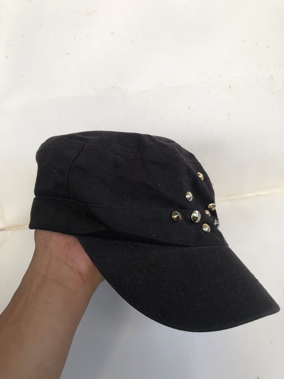 Hysteric Glamour STUDDED GOTHIC JAPANESE CAP Size ONE SIZE - 5 Thumbnail