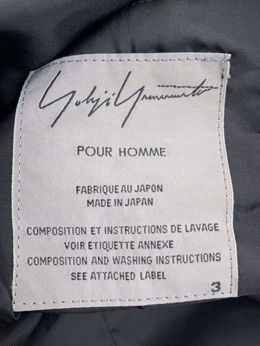 Yohji Yamamoto yohji yamamoto POUR HOMME nylon coat with stole Size US L / EU 52-54 / 3 - 4 Thumbnail