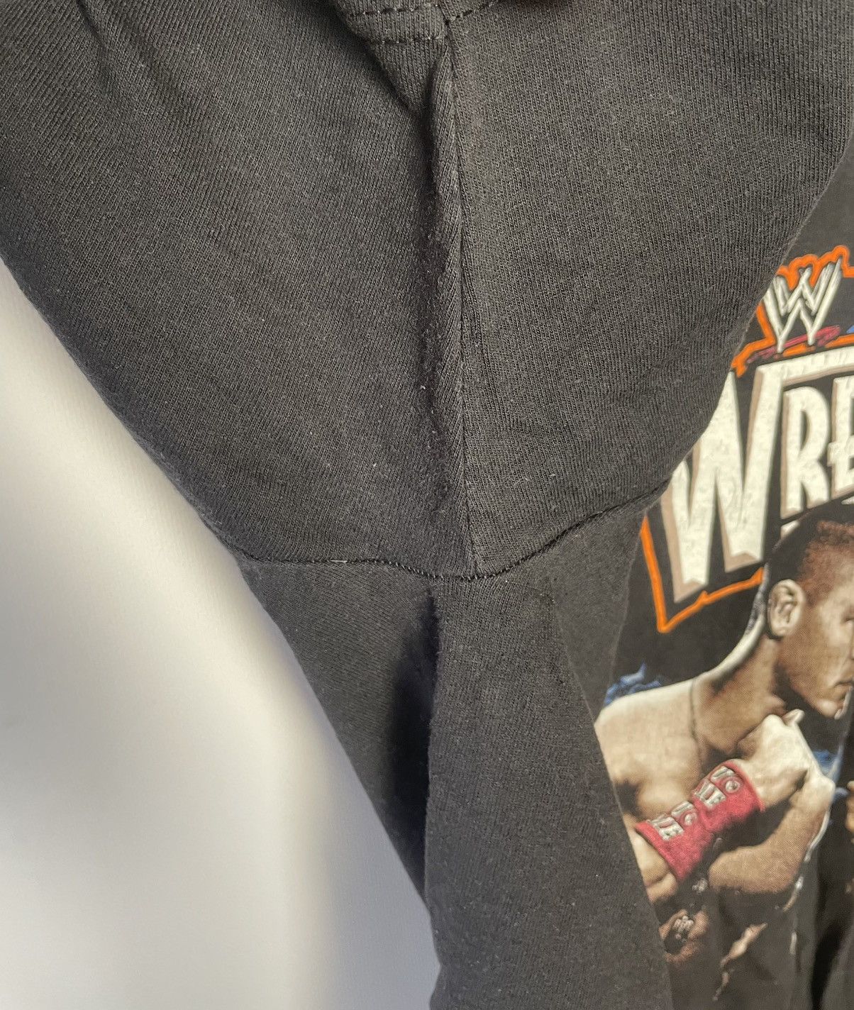 Vintage Vintage The Rock & John Cena Wrestle Mania Authentic Size US XL / EU 56 / 4 - 9 Thumbnail