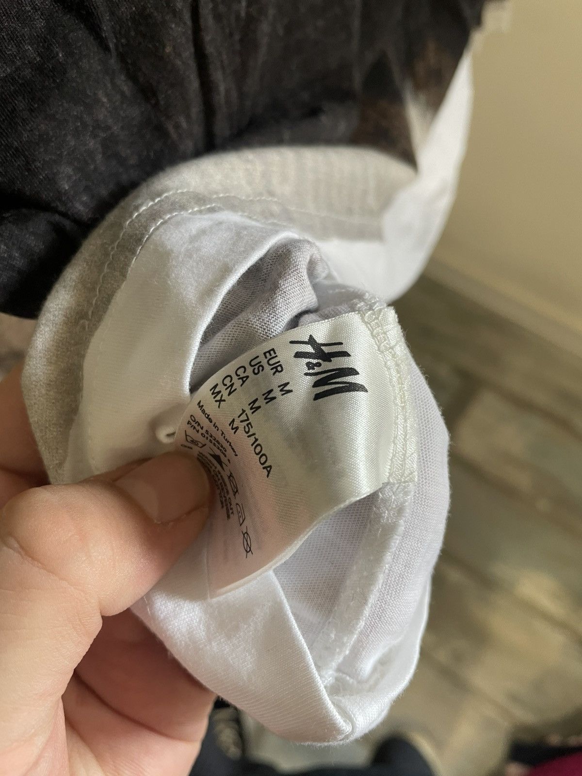 Maison Margiela Maison Margiela for H&M longsleeve t-shirt Size US M / EU 48-50 / 2 - 4 Thumbnail