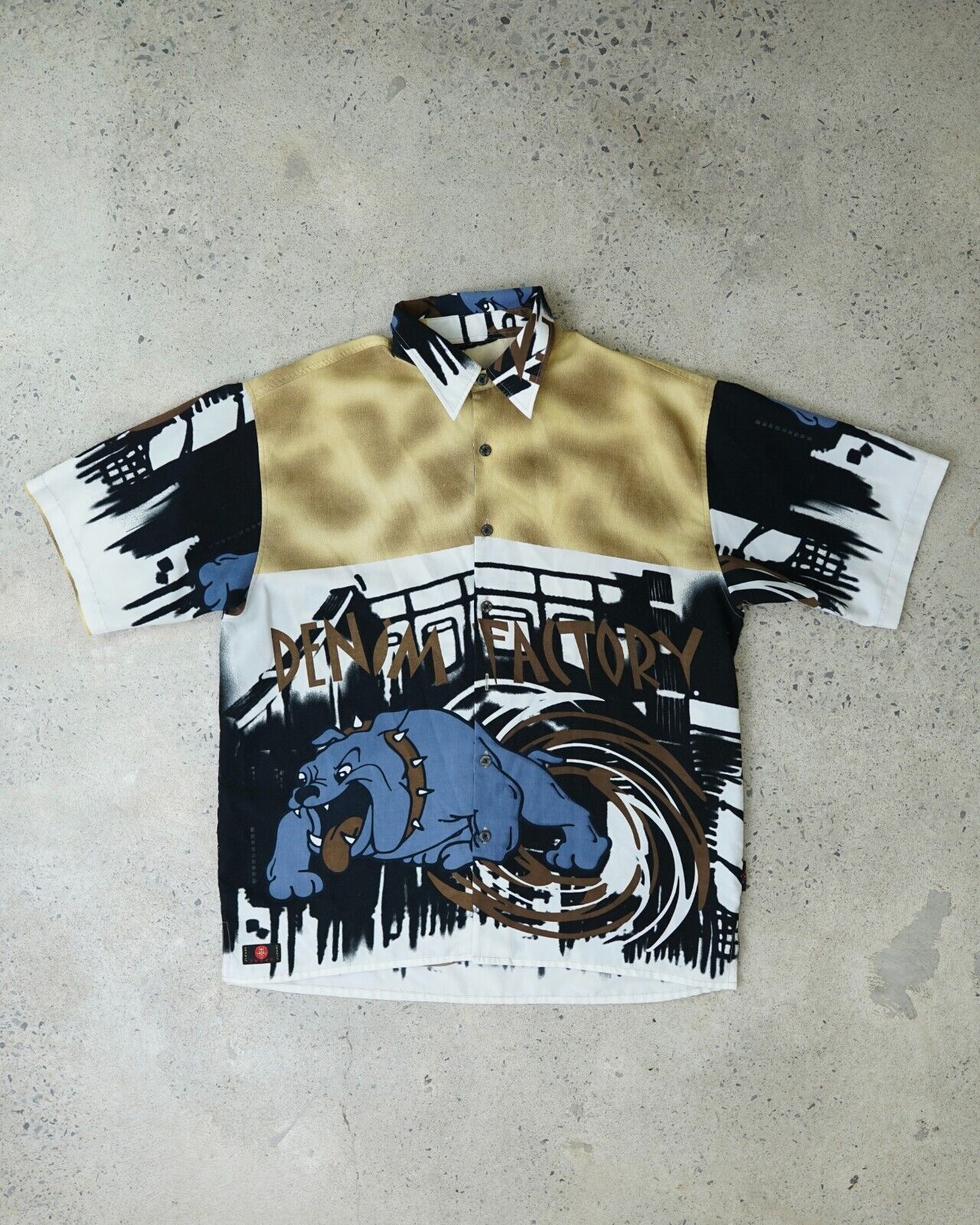Vintage vintage denim factory anime graphic 90s button up shirt Size US XXL / EU 58 / 5 - 1 Thumbnail