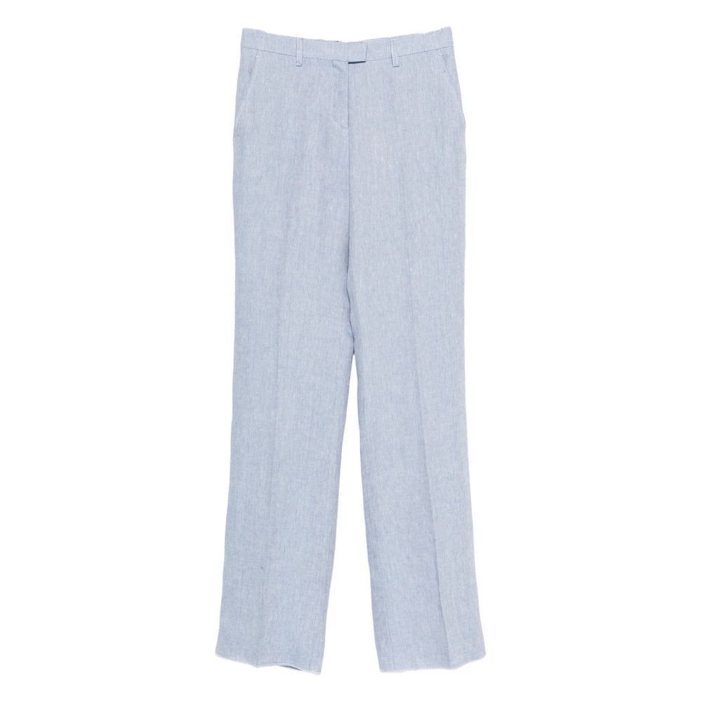 Etro Etro BLUE Trousers - Tailored Trousers Size 28" / US 6 / IT 42 - 1 Thumbnail