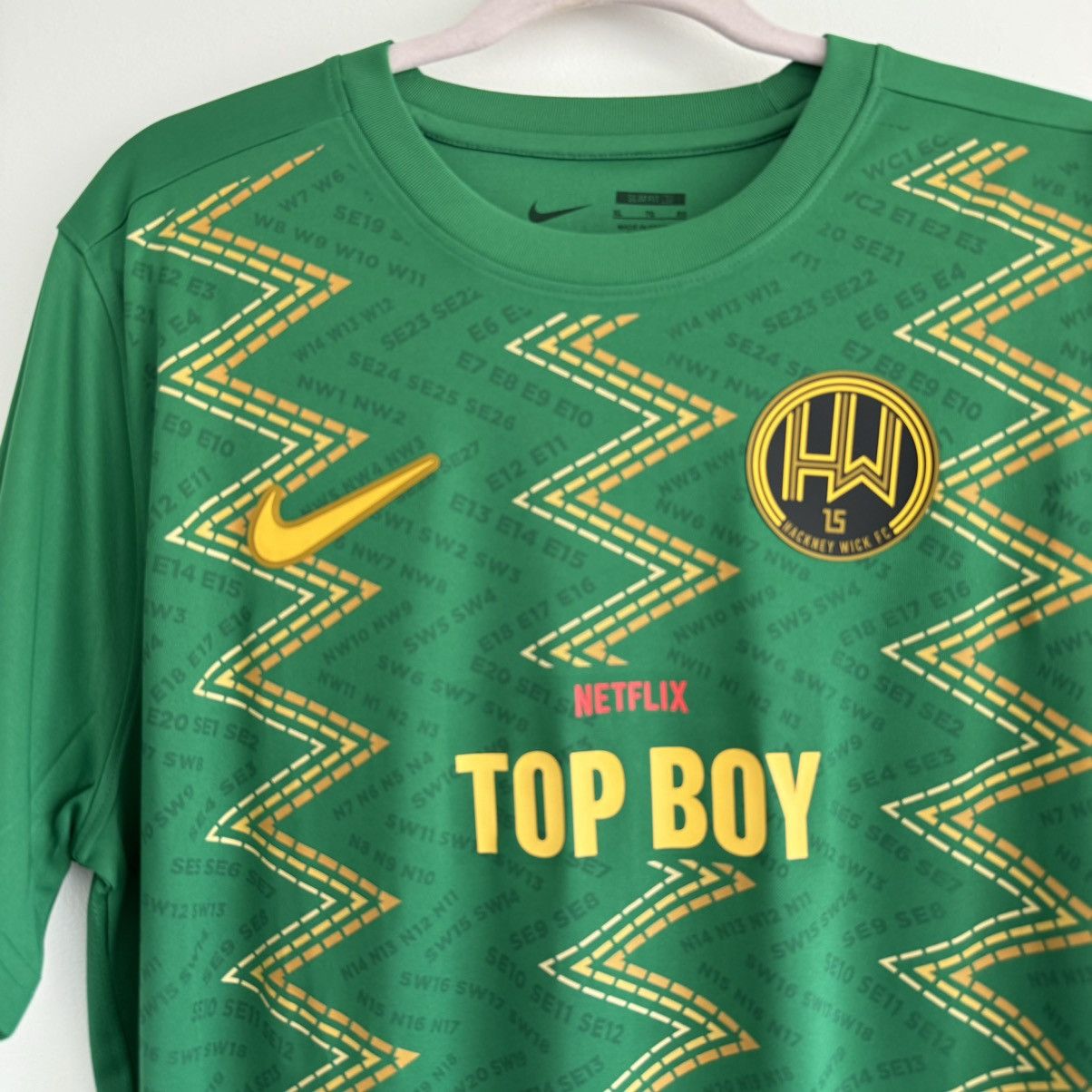 Other Nike x Topboy X Netflix x Hackney Wick soccer jersey Size US XL / EU 56 / 4 - 3 Thumbnail