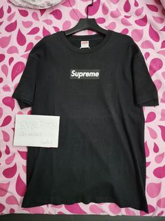 Supreme Black Box Logo T-Shirt 'Black