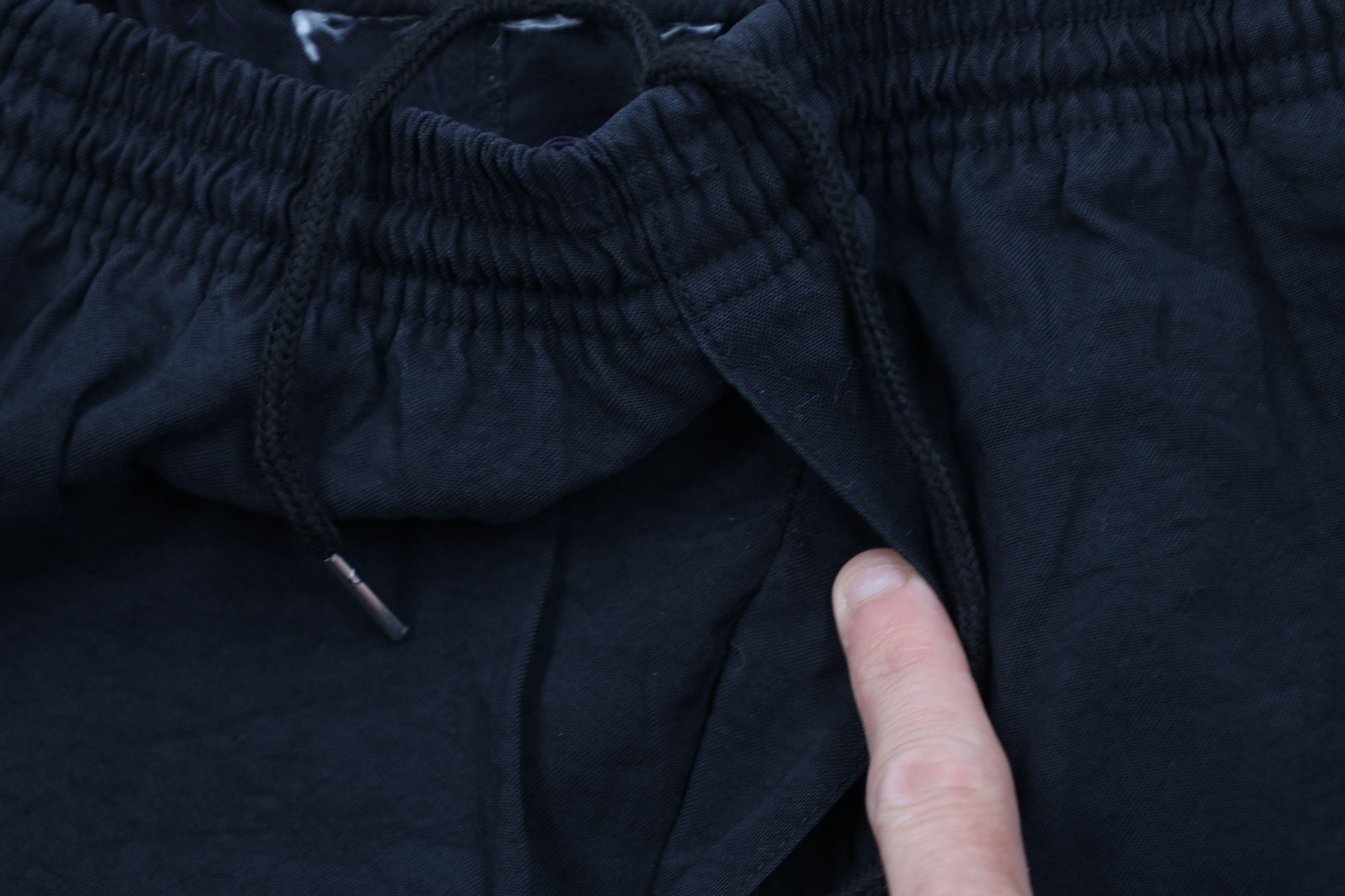 Adidas Vintage 90s Adidas Striped Cargo Shorts Black Polyester Size US 36 / EU 52 - 8 Thumbnail