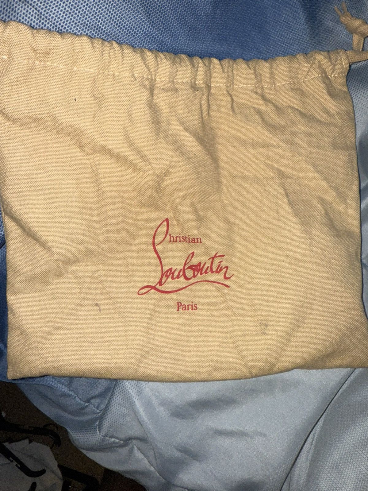 Christian Louboutin Christian Louboutin Men's Loubideal Sneaker Sole Nylon Size ONE SIZE - 10 Thumbnail