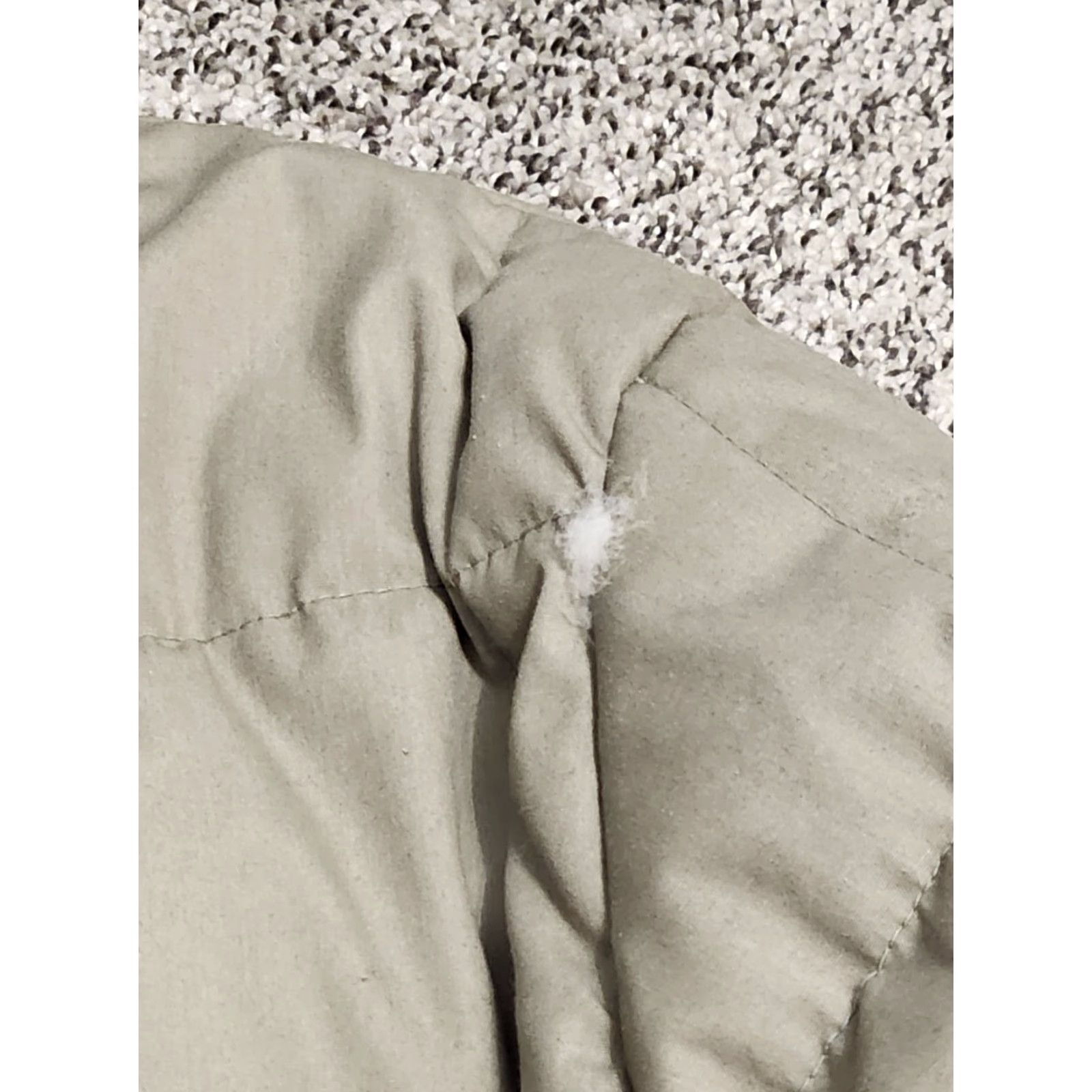 Eddie Bauer VINTAGE Eddie Bauer Goose Down Corduroy Collar Jacket Mens XL Beige Size US XL / EU 56 / 4 - 3 Thumbnail