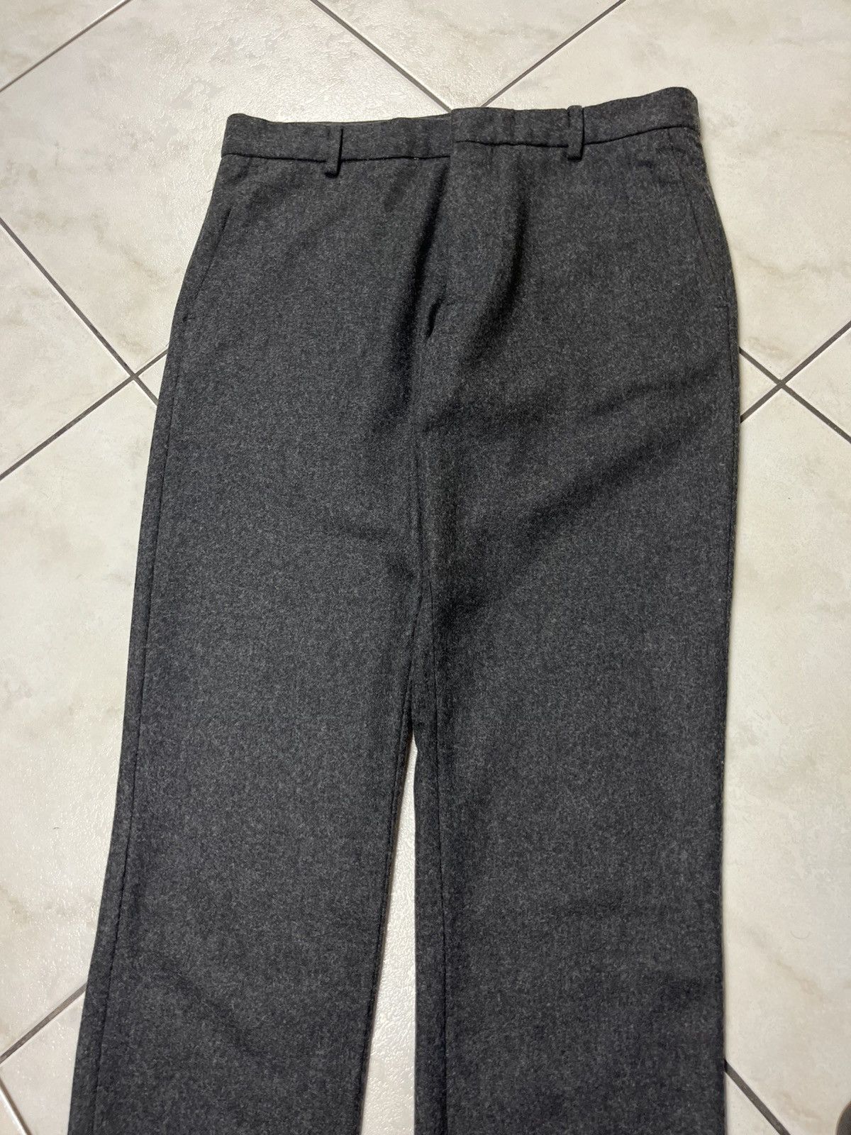 Cos × Designer COS wool cashmere heather casual pants trousers classic Size US 30 / EU 46 - 4 Thumbnail