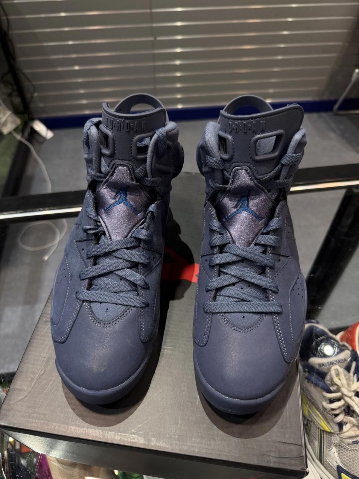 Jordan Brand Jordan 6 Retro Diffused Blue 2018 Size 8.5 Used RARE Size US 8.5 / EU 41-42 - 6 Thumbnail