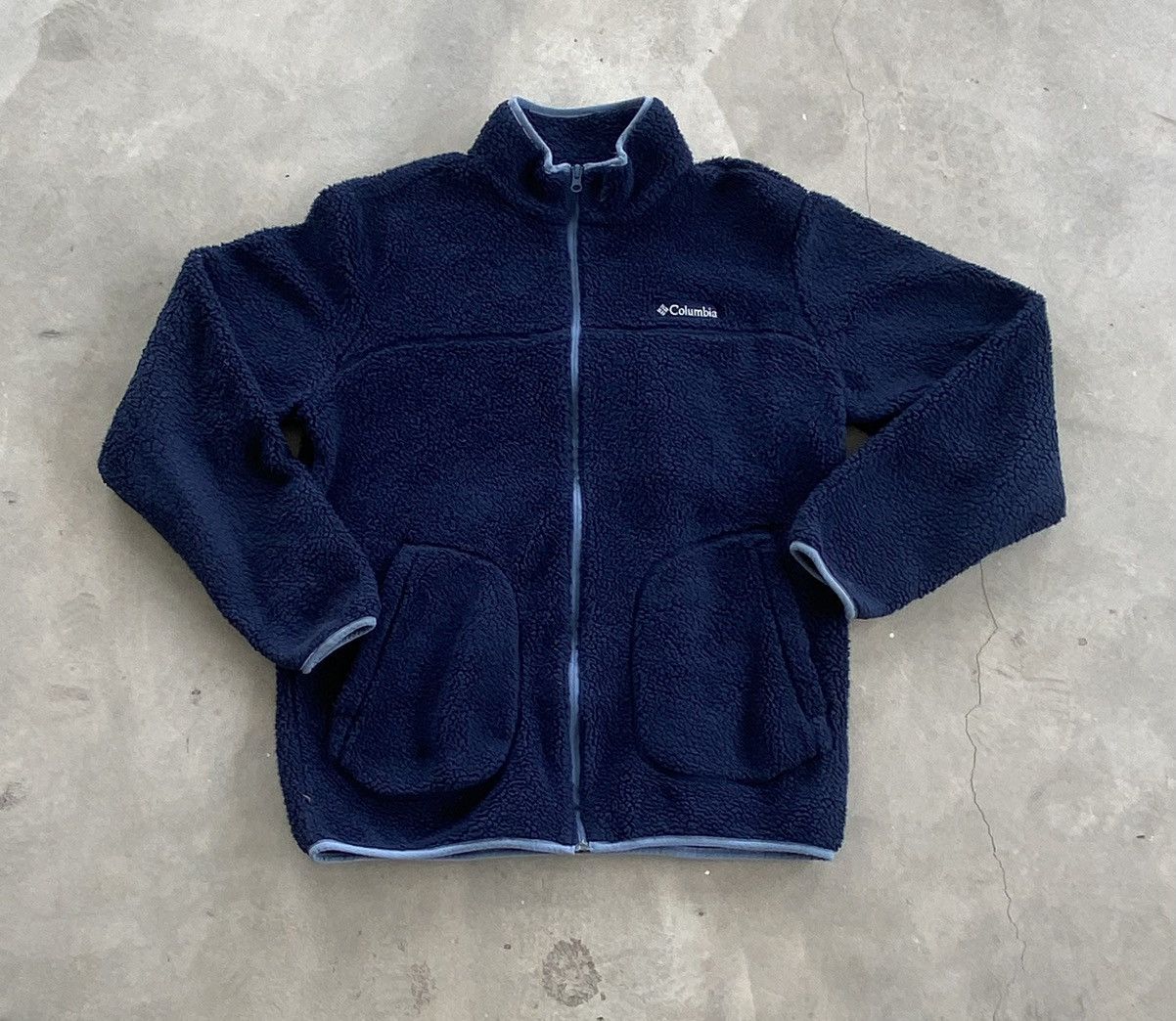 Columbia VINTAGE COLUMBIA ZIPPER FLEECE Size US L / EU 52-54 / 3 - 1 Thumbnail