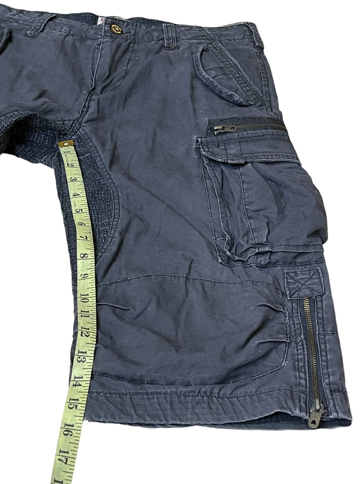 Scotch & Soda NICE🔥SCOTCH’S AND SODA MULTIPOCKET CARGO SHORT PANT Size US 35 - 20 Thumbnail