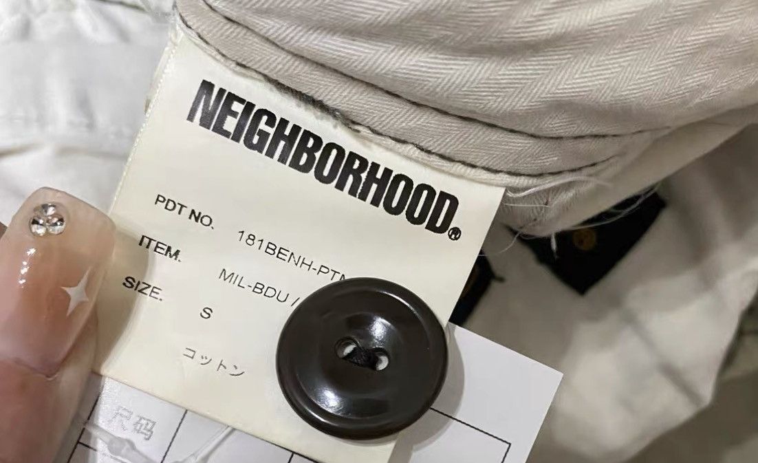 Neighborhood NEIGHBORHOOD 18SS Washed Military Pants J16 Size US 32 / EU 48 - 6 Thumbnail