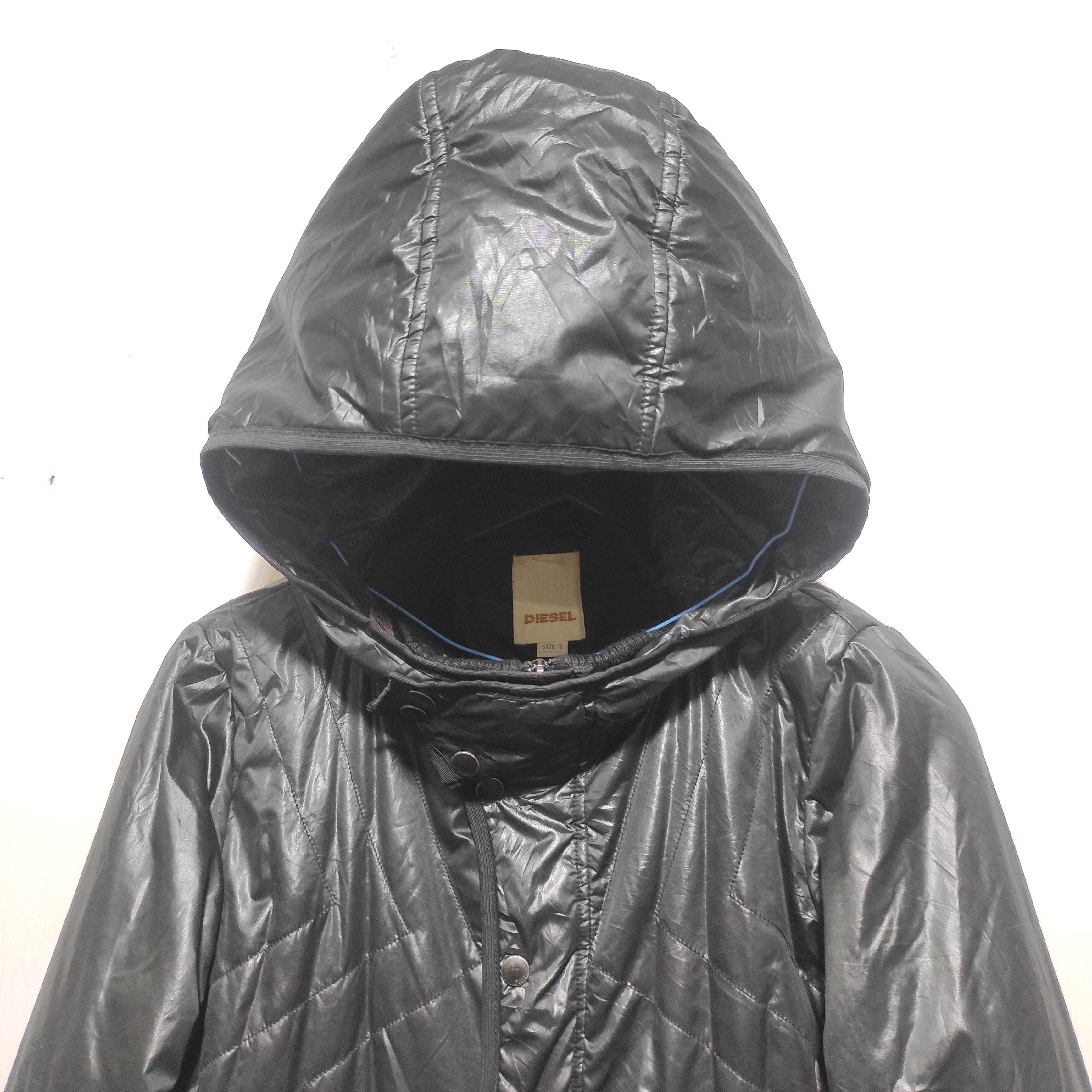 Diesel Diesel Hoodie Jacket Black Size US S / EU 44-46 / 1 - 3 Thumbnail