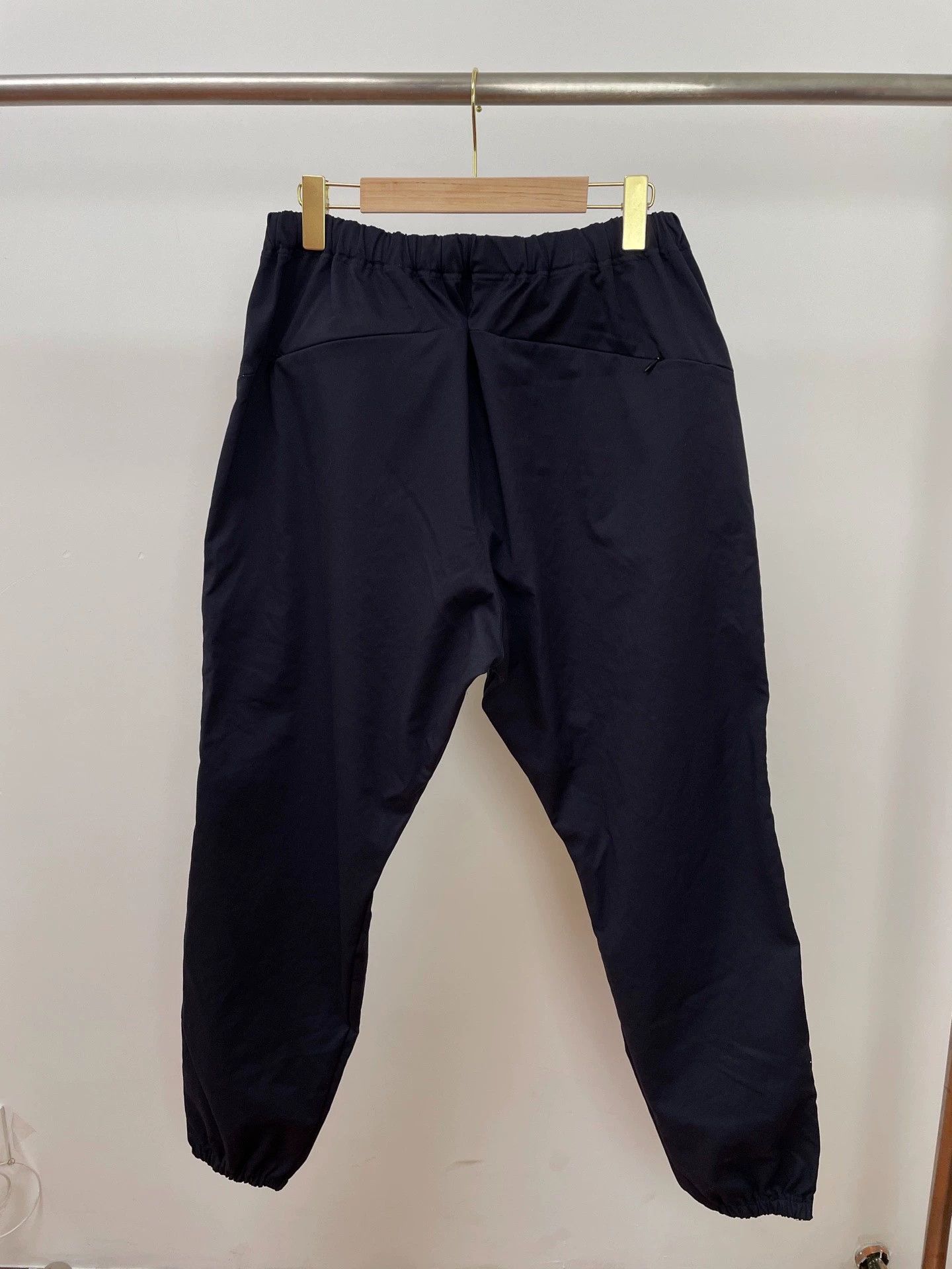 Needles NEEDLES Butterfly Pants Black w/ Green Stripes M Japan Size US 32 / EU 48 - 2 Thumbnail