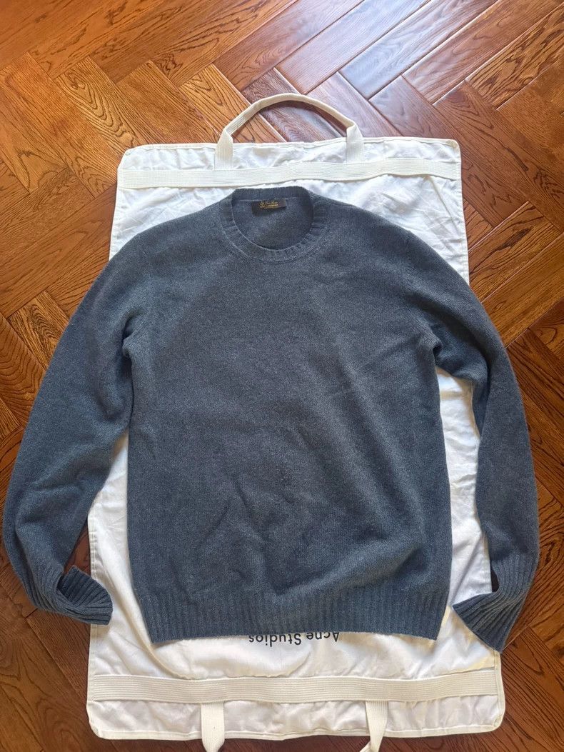 Loro Piana LORO PIANA Baby cashmere sweater Size US L / EU 52-54 / 3 - 2 Thumbnail