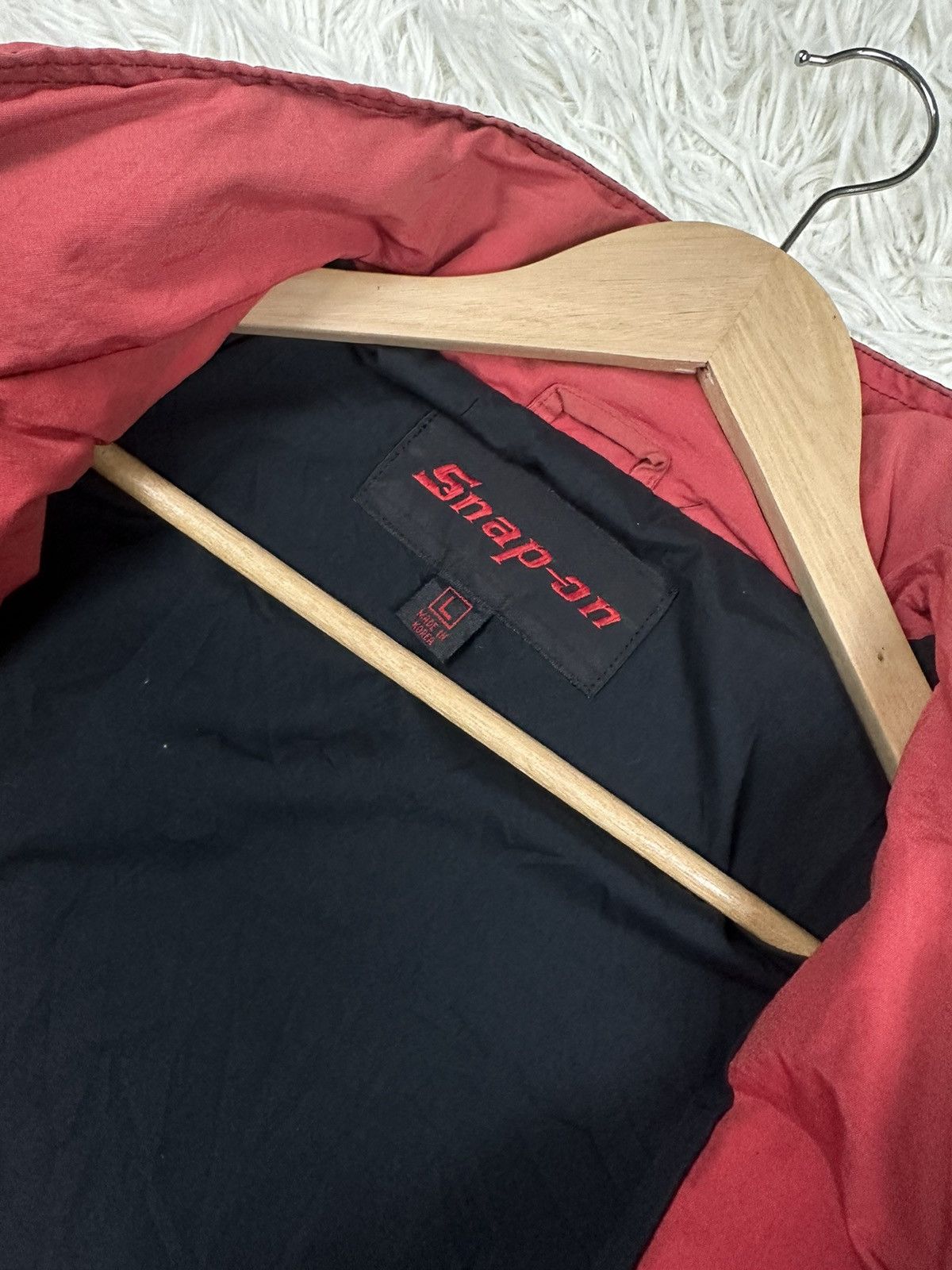 Japanese Brand × Vintage SNAP-ON Racing MotorSport Hooded jacket🔥 Size US L / EU 52-54 / 3 - 12 Thumbnail