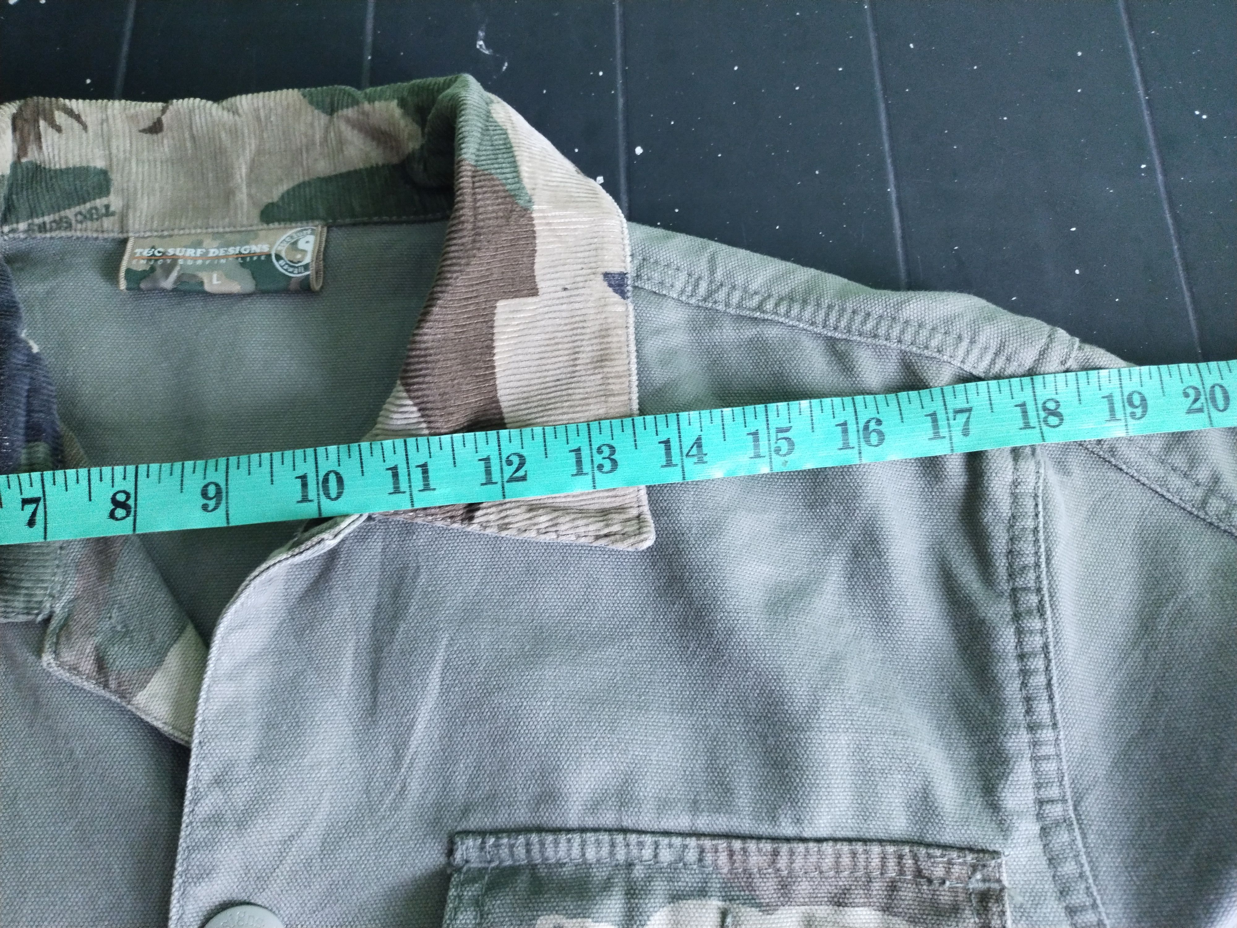 If Six Was Nine T&C Surf Design Surfing Tactical Jacket Size US L / EU 52-54 / 3 - 14 Thumbnail
