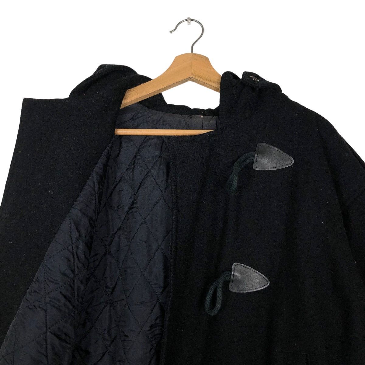 Beams Plus 🔥90’s Vintage Wool Duffle Jacket Beams Japan Made Size US M / EU 48-50 / 2 - 10 Thumbnail