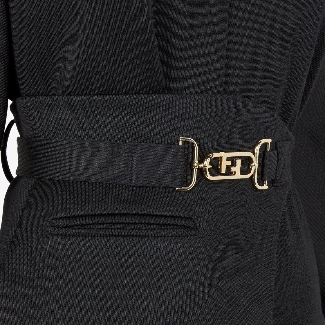 Fendi o1loc1c0824 Sweatshirt in Black Size M / US 6-8 / IT 42-44 - 3 Thumbnail