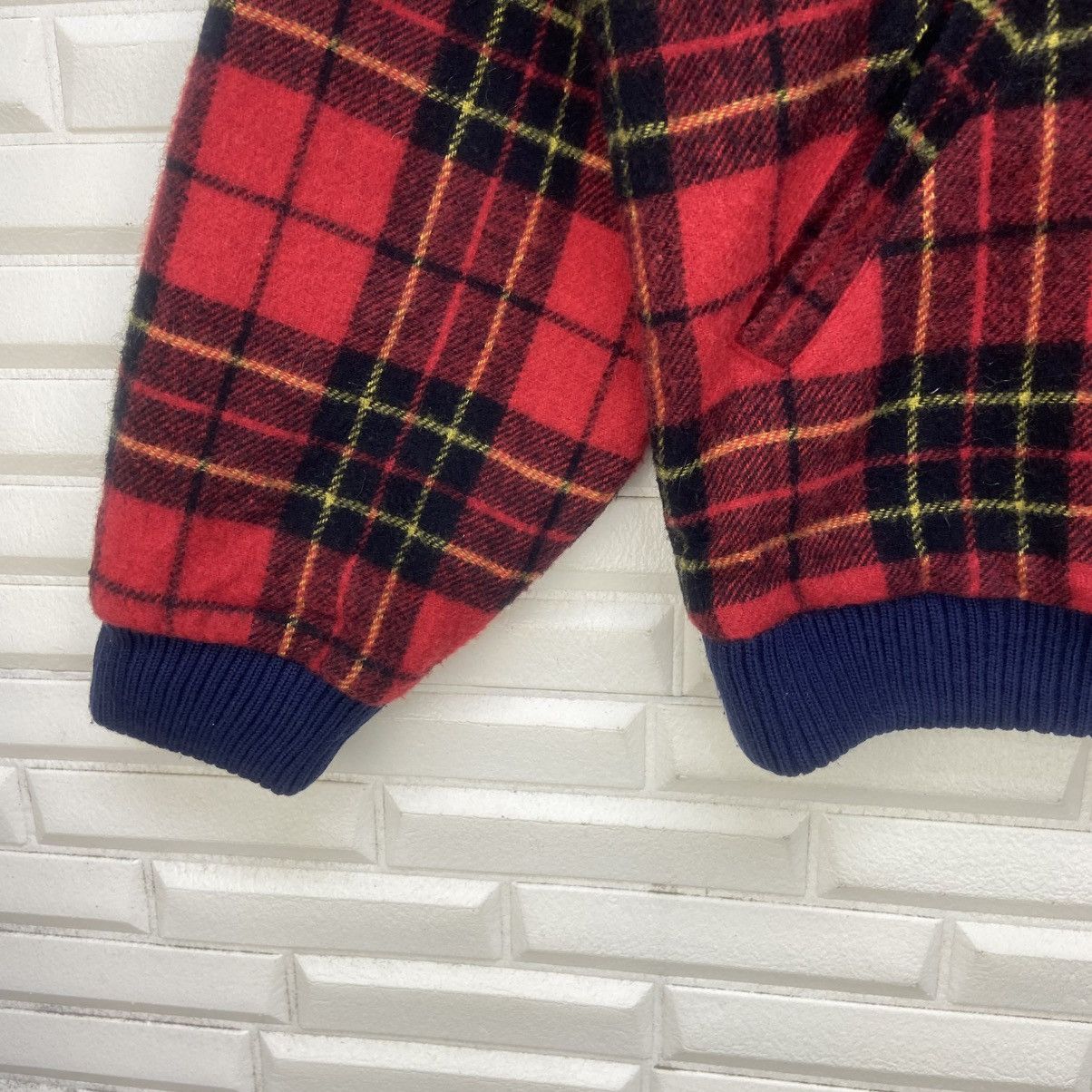 Other Vintage O Henry Checkered Tartans Wool Coat Size US M / EU 48-50 / 2 - 7 Thumbnail