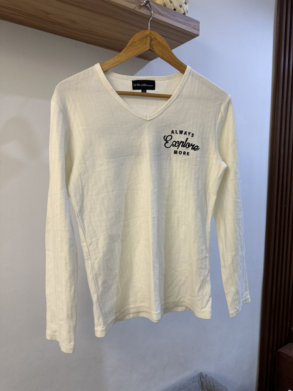 If Six Was Nine In The Attic Homme Thermal Punk L/S Size US M / EU 48-50 / 2 - 1 Thumbnail