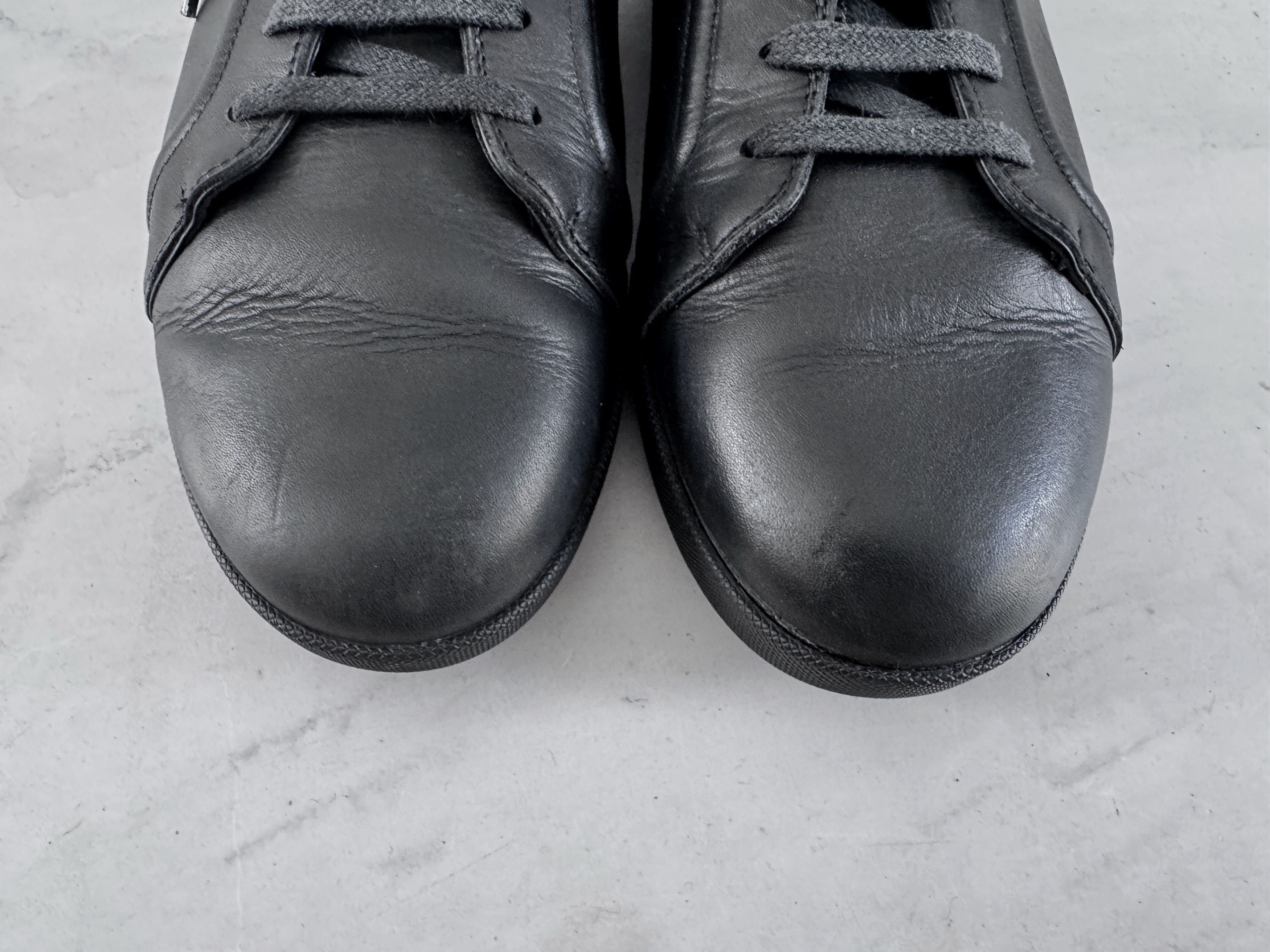 Dior Dior Homme VFX Men Low Top Sneaker Black Leather Size US 9.5 / EU 42-43 - 8 Thumbnail
