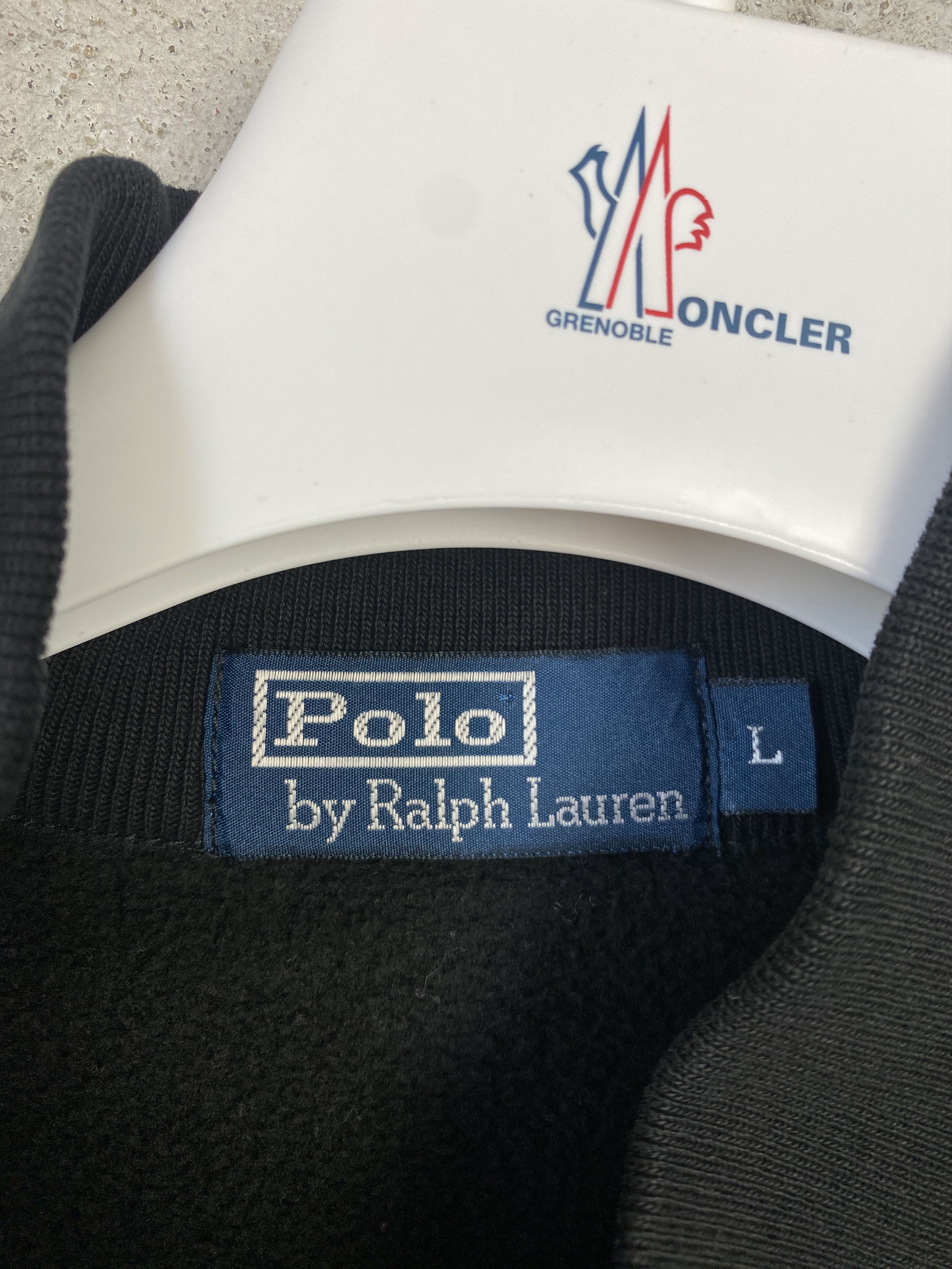 Polo Ralph Lauren Polo Ralph Lauren vintage zip-up sweatshirt Size US L / EU 52-54 / 3 - 4 Thumbnail