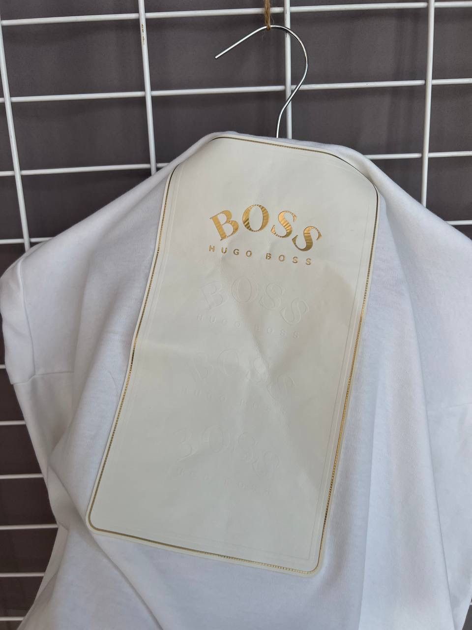 Hugo Boss Boss X Ajbxng Woven Cotton T-Shirt Mens Size S/M Relaxed Fit Size US S / EU 44-46 / 1 - 10 Thumbnail
