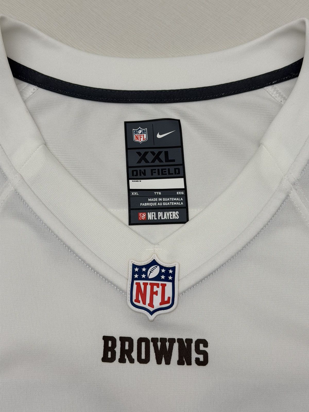 Nike Cleveland Browns Paul Kruger Nike Game Player NFL Jersey XXL Size US XXL / EU 58 / 5 - 7 Thumbnail