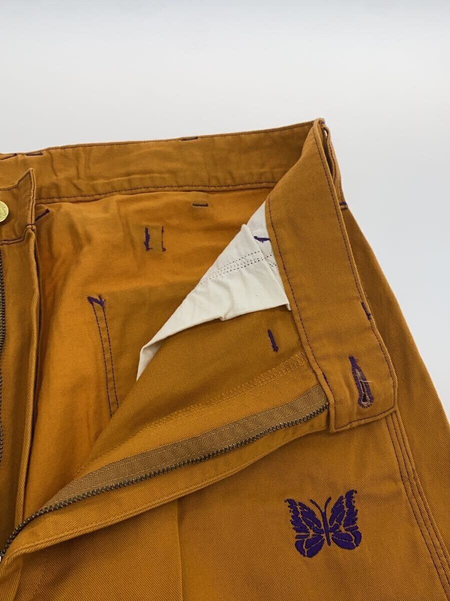 Needles × SMITH’S AMERICAN / ボトム/S/コットン/PUP/KP287 Needles x Smith's American Cotton Pants Yellow