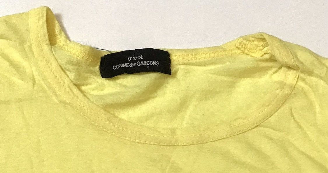 Comme des Garcons Tricot cdg AD2008 logo tee Size US S / EU 44-46 / 1 - 3 Thumbnail