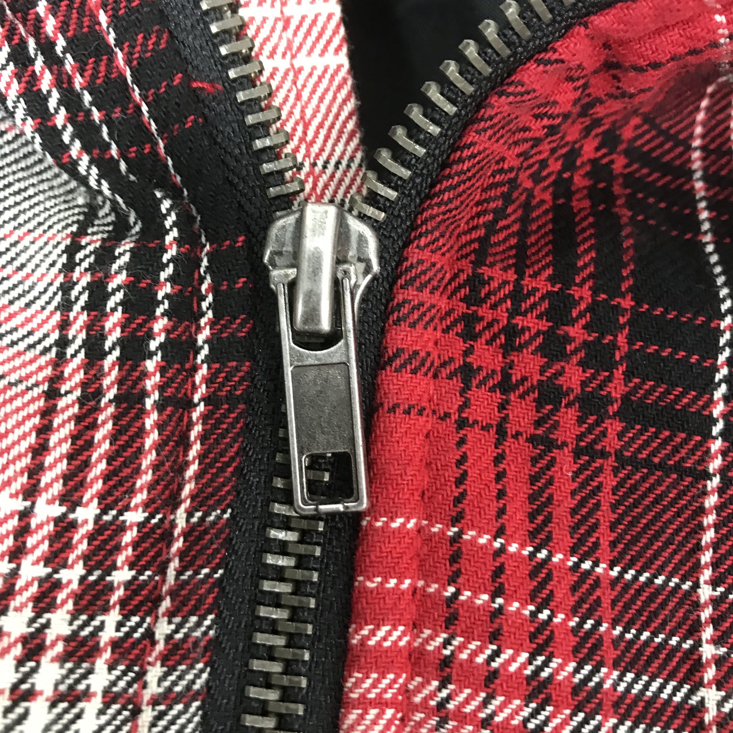 Japanese Brand soves jacket Tartan punk style zip jacket K62B17 Size US L / EU 52-54 / 3 - 10 Thumbnail