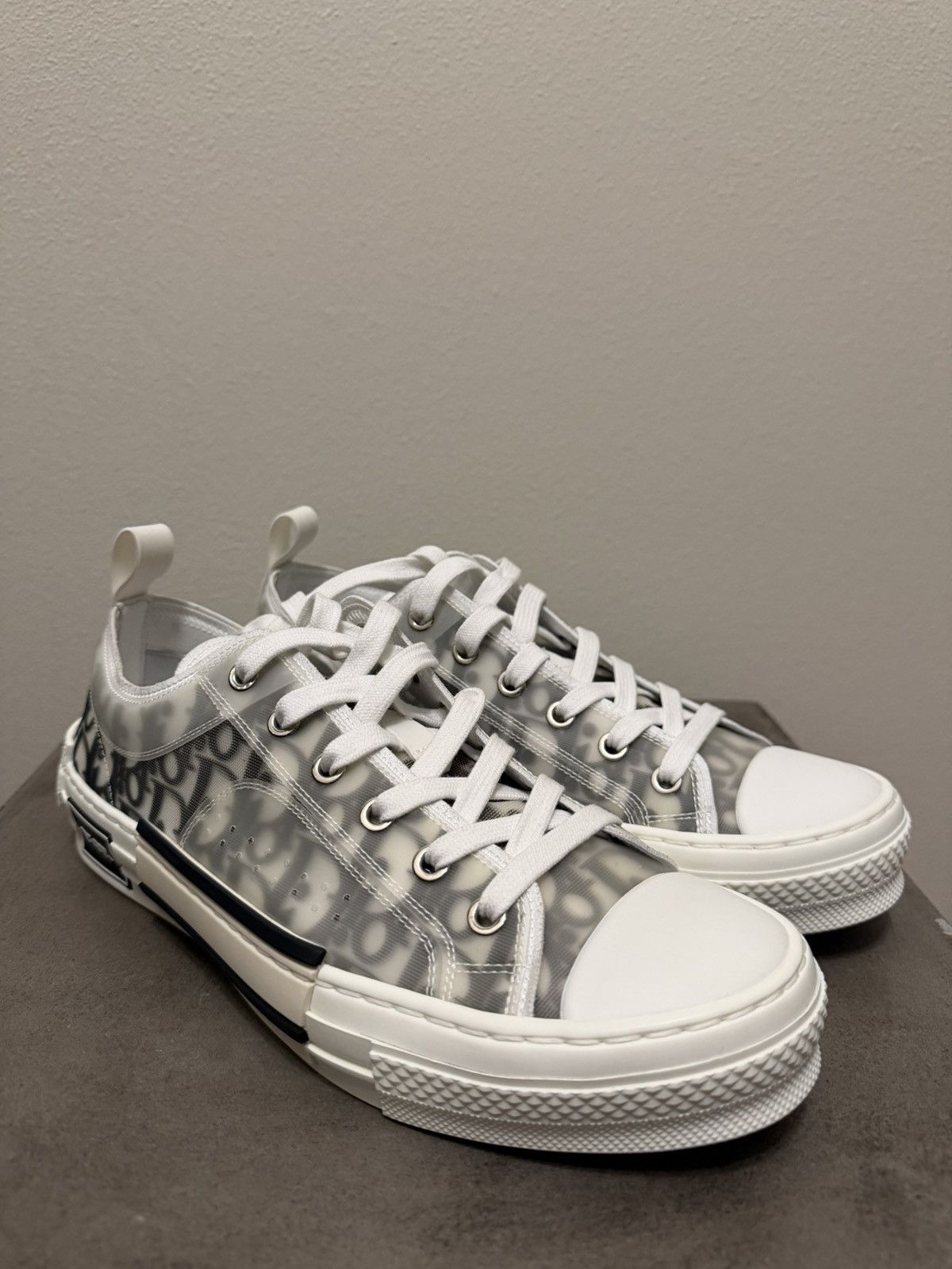 Dior Dior B23 Low Top Logo Oblique Size US 8.5 / EU 41-42 - 2 Thumbnail