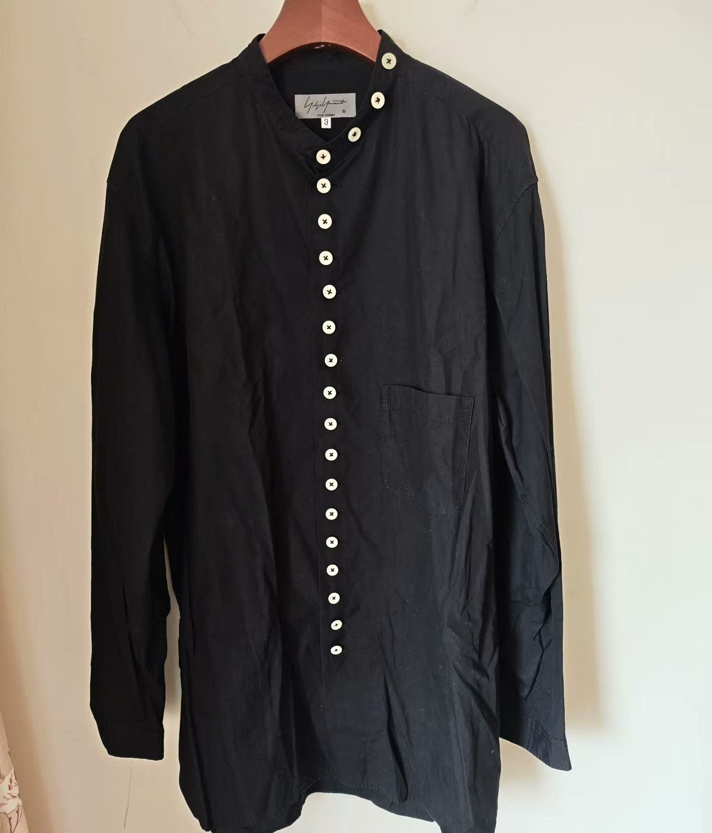Yohji Yamamoto Yohji Yamamoto Button Shirt Size US L / EU 52-54 / 3 - 1 Thumbnail