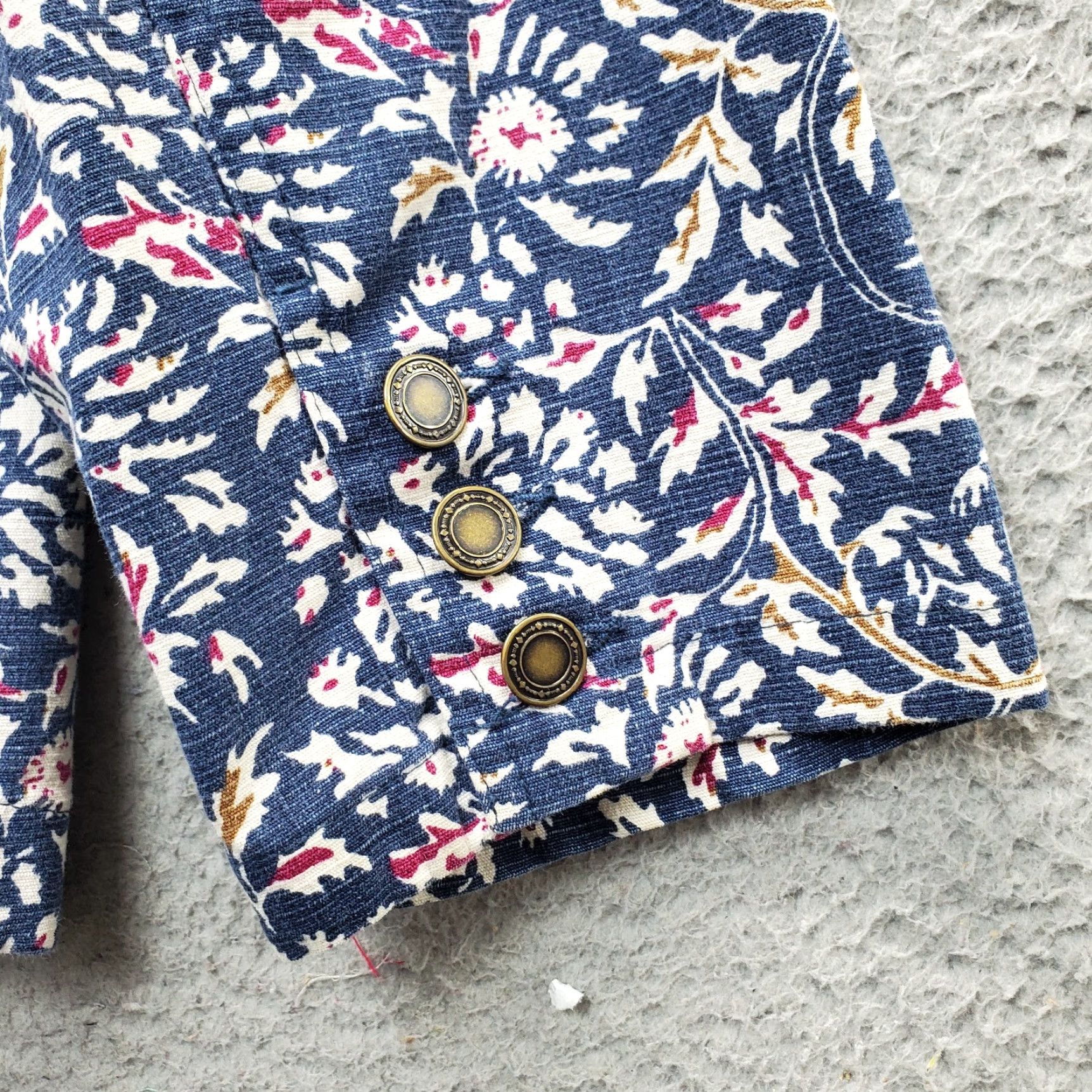 Charter Club Charter Club Shacket Womens 2X Multi Floral Long Sleeve Collared Button Front Shirt Womens Size 2X Multicolor Floral Size XXL / US 16-18 / IT 52-54 - 7 Thumbnail