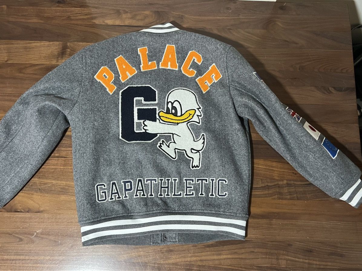 適切な価格 Gap PALACE Palace x x Jacket Gap Varsity - Jacket Grey ...