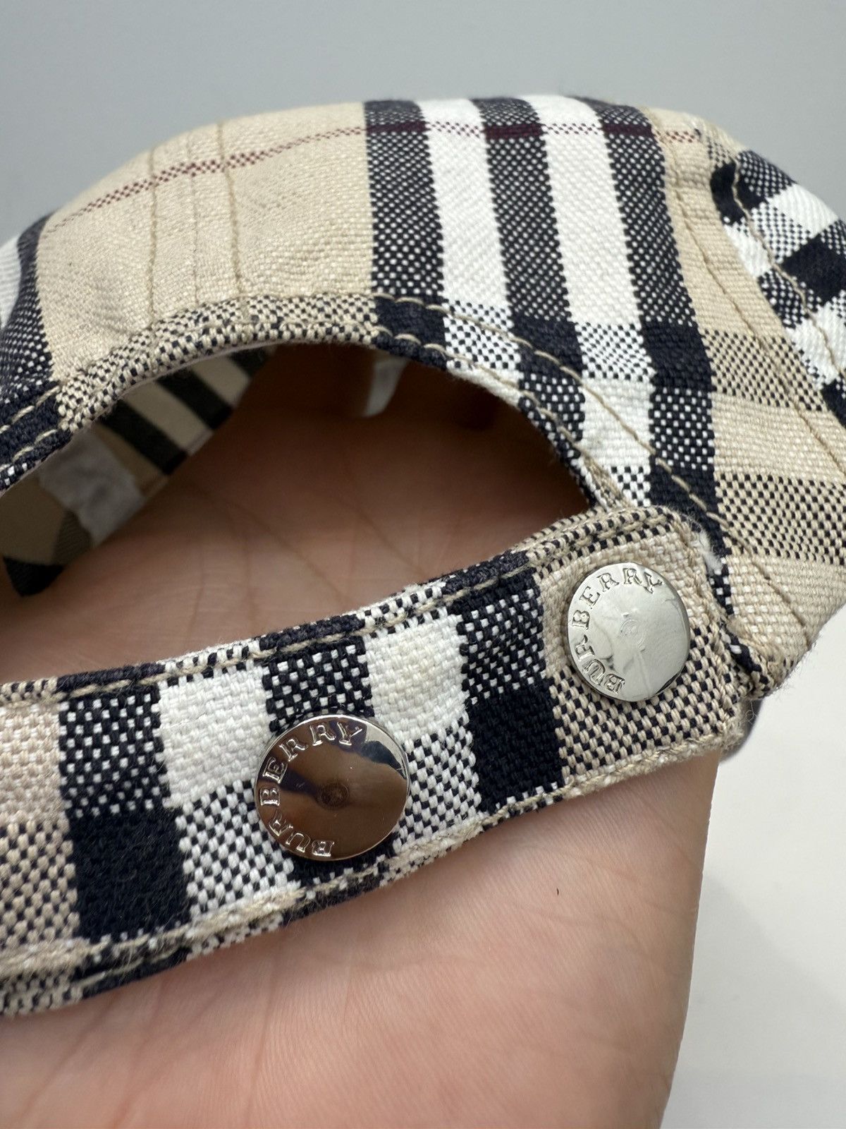 Burberry Burberry London Nova Check Hat Cap Size ONE SIZE - 3 Thumbnail