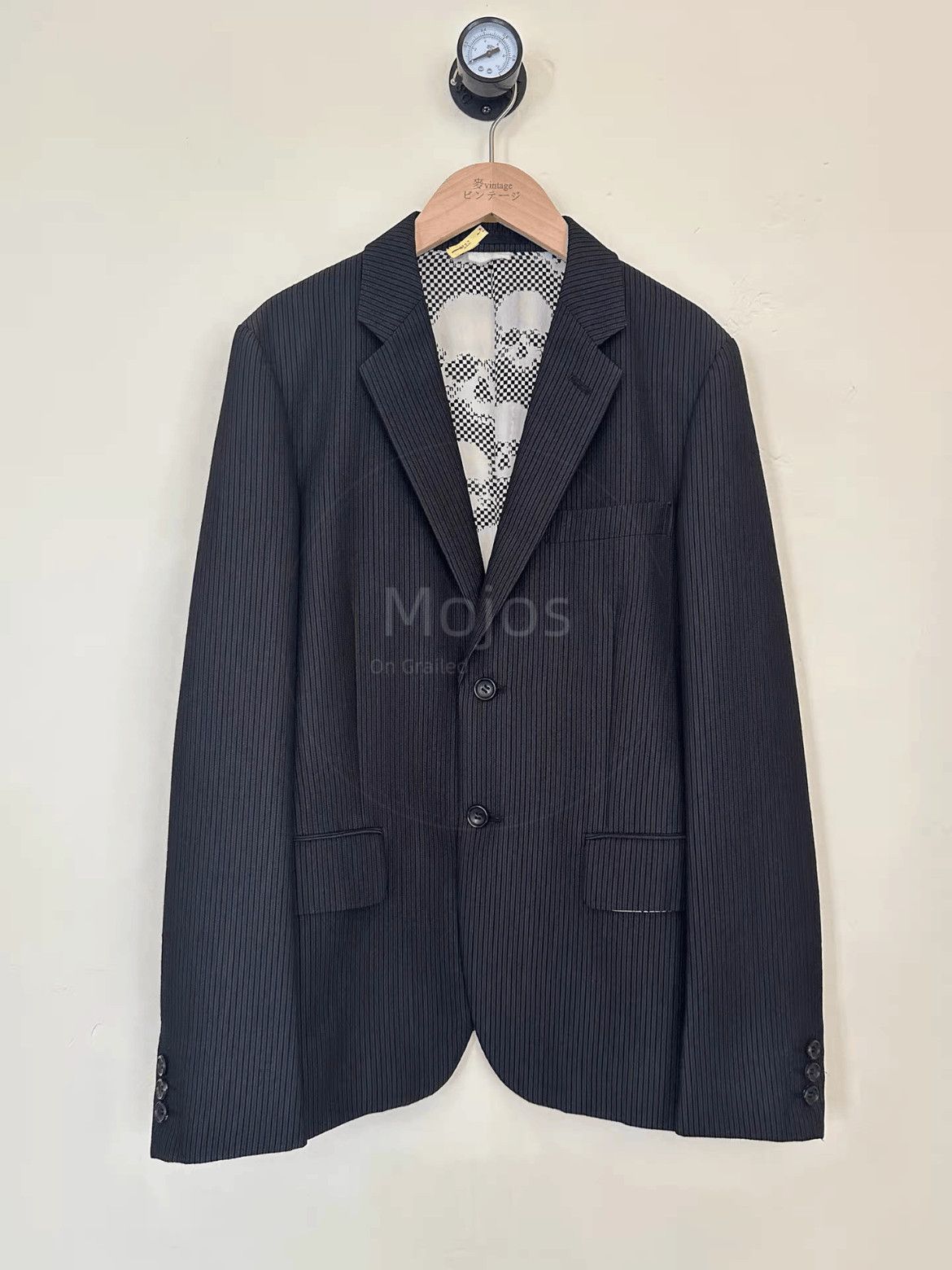 Comme des Garcons Homme Plus Comme Des Garcons Homme Plus 11SS Runway Skull Jacket-2508 Size US XS / EU 42 / 0 - 1 Thumbnail