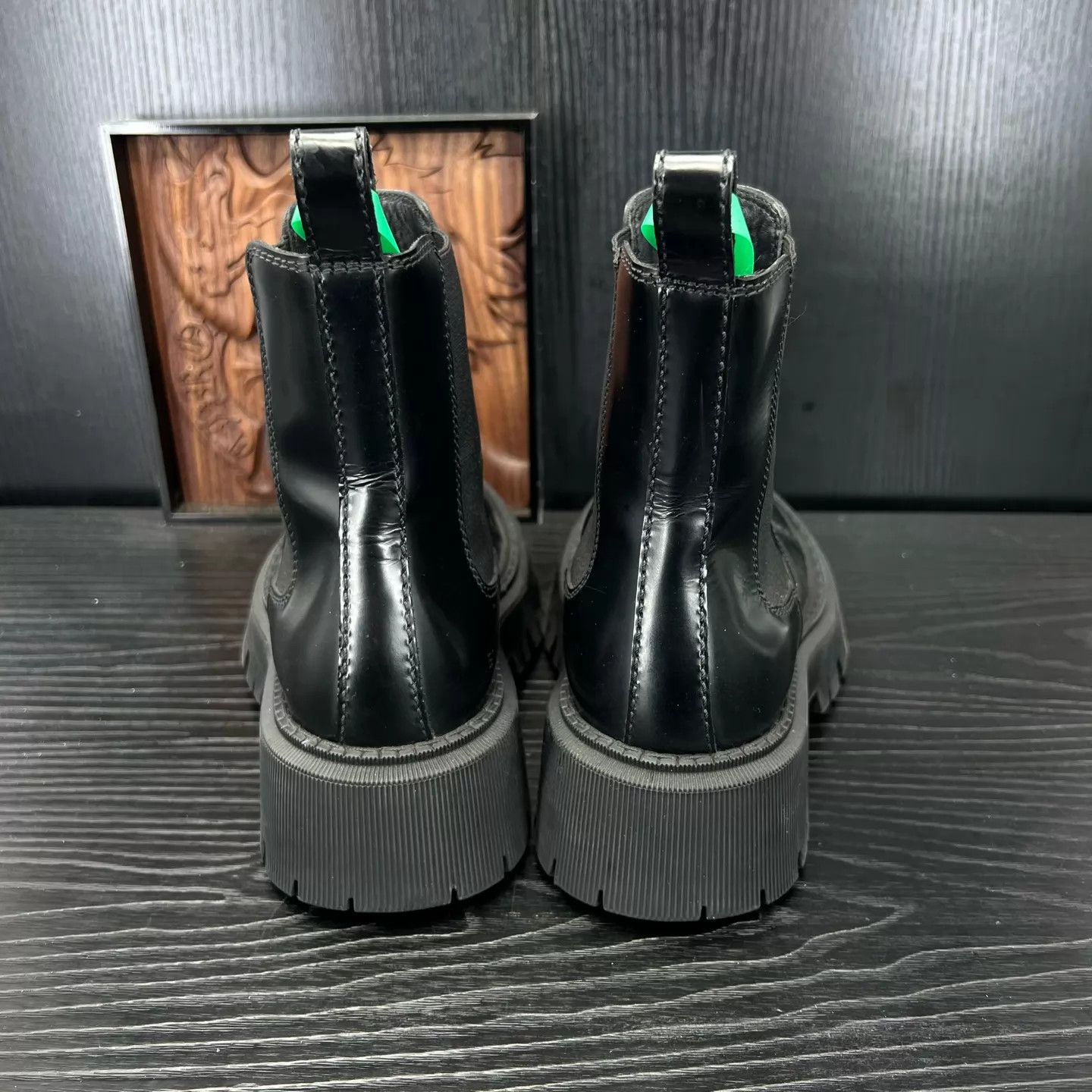 Balenciaga Balenciaga Tractor Boots Black 36 With Box Size US 5.5 / IT 35.5 - 7 Thumbnail