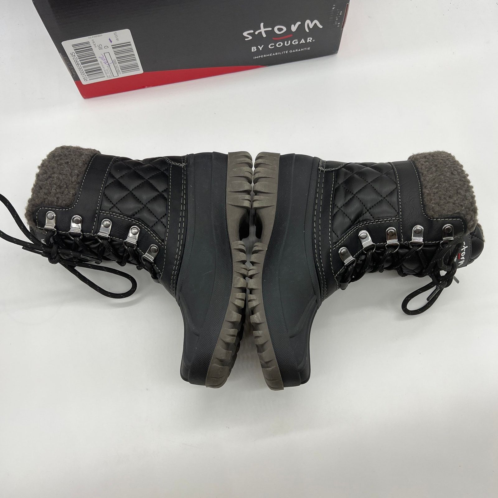 Other Cougar Waterproof Winter Boots Size 6Wide Black Quilt Size US 6 / IT 36 - 8 Thumbnail