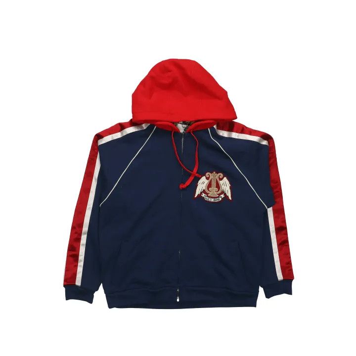Gucci Gucci Color Block Zip-Up Hooded Jacket Size US M / EU 48-50 / 2 - 1 Thumbnail