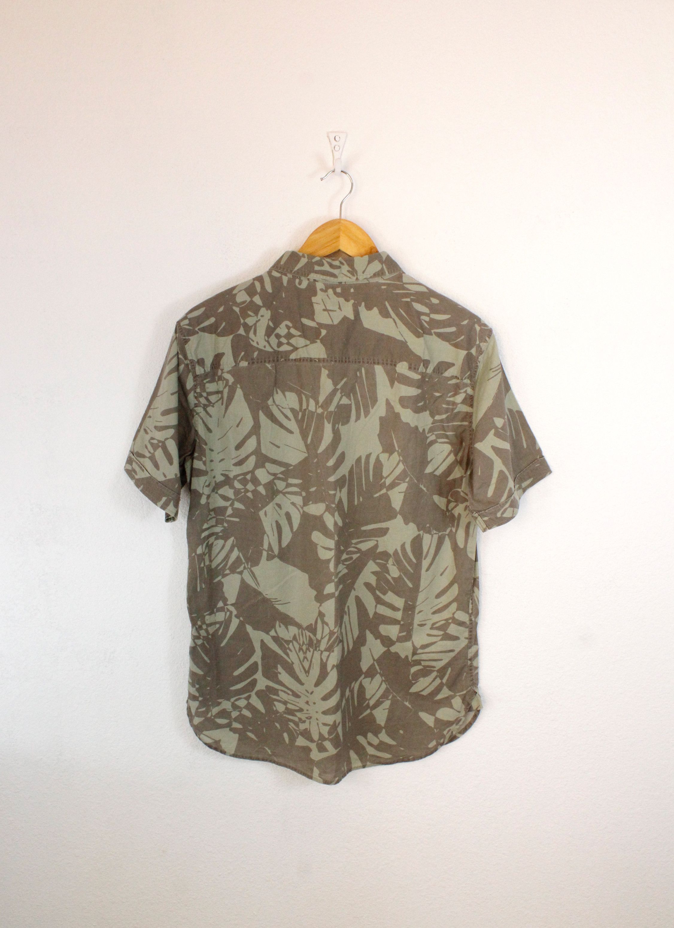 Allsaints Allsaints Palmae Printed Pullover Shirt size M Size US M / EU 48-50 / 2 - 5 Thumbnail