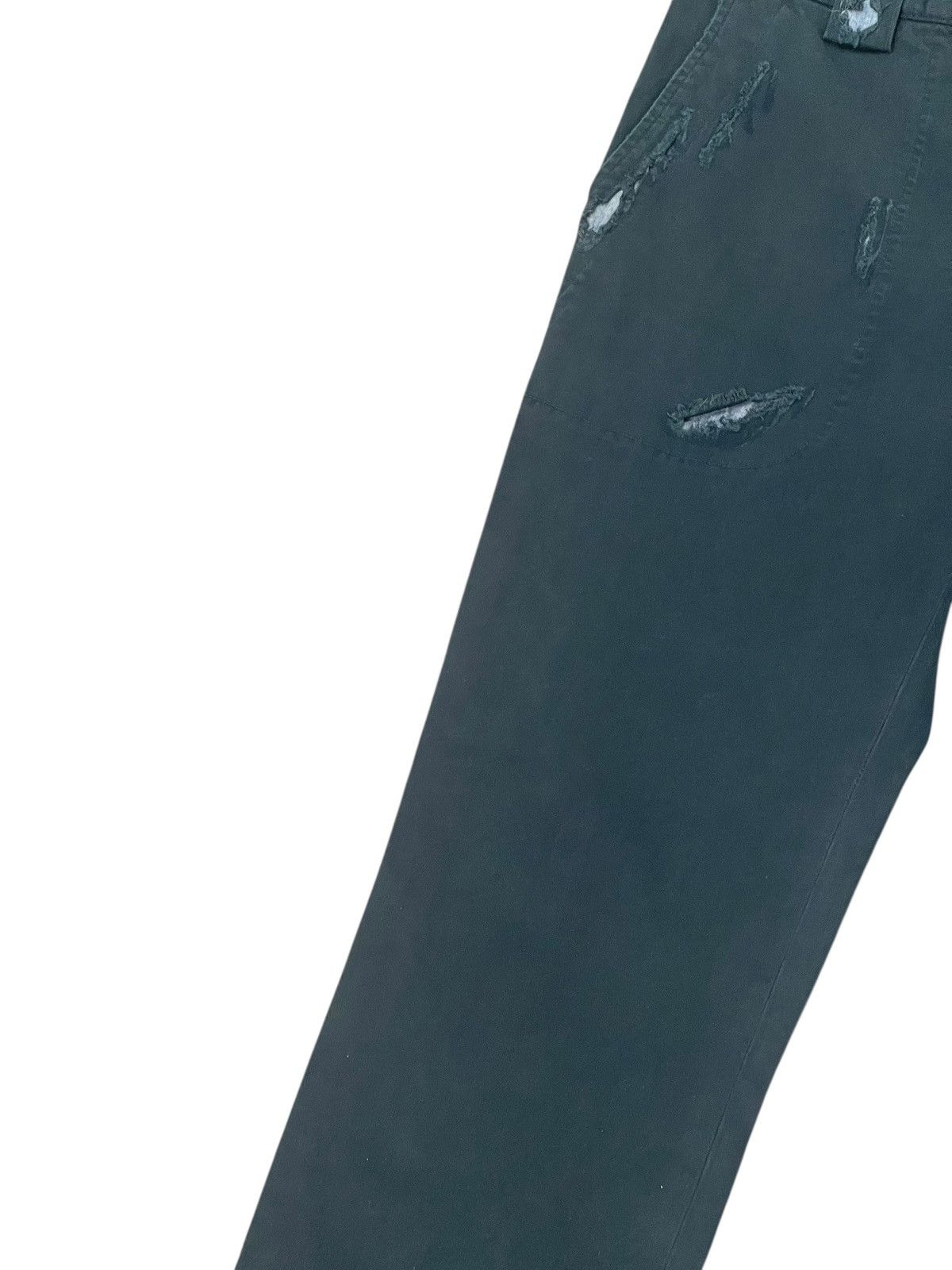 Maison MIHARA YASUHIRO New Fatique Pant Miharayasuhiro Distressed Stretch 1🟦2 j Size US 31 - 5 Thumbnail