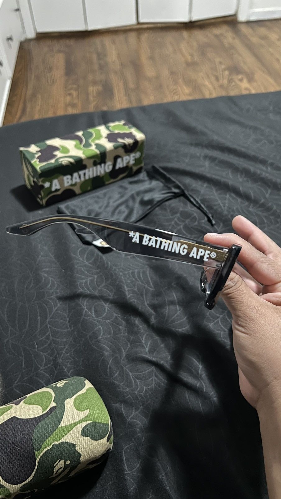 Bape A bathing ape Bape sunglasses Size ONE SIZE - 2 Thumbnail