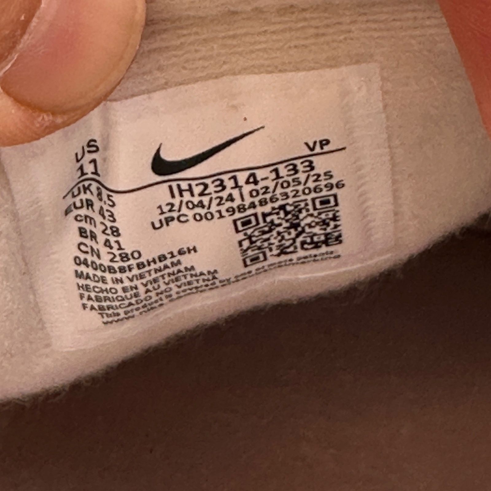 Nike NIKE TOTAL 90 III WOMEN'S 11 SP SAIL OREWOOD BROWN LT BONE Size US 11 / IT 41 - 6 Thumbnail