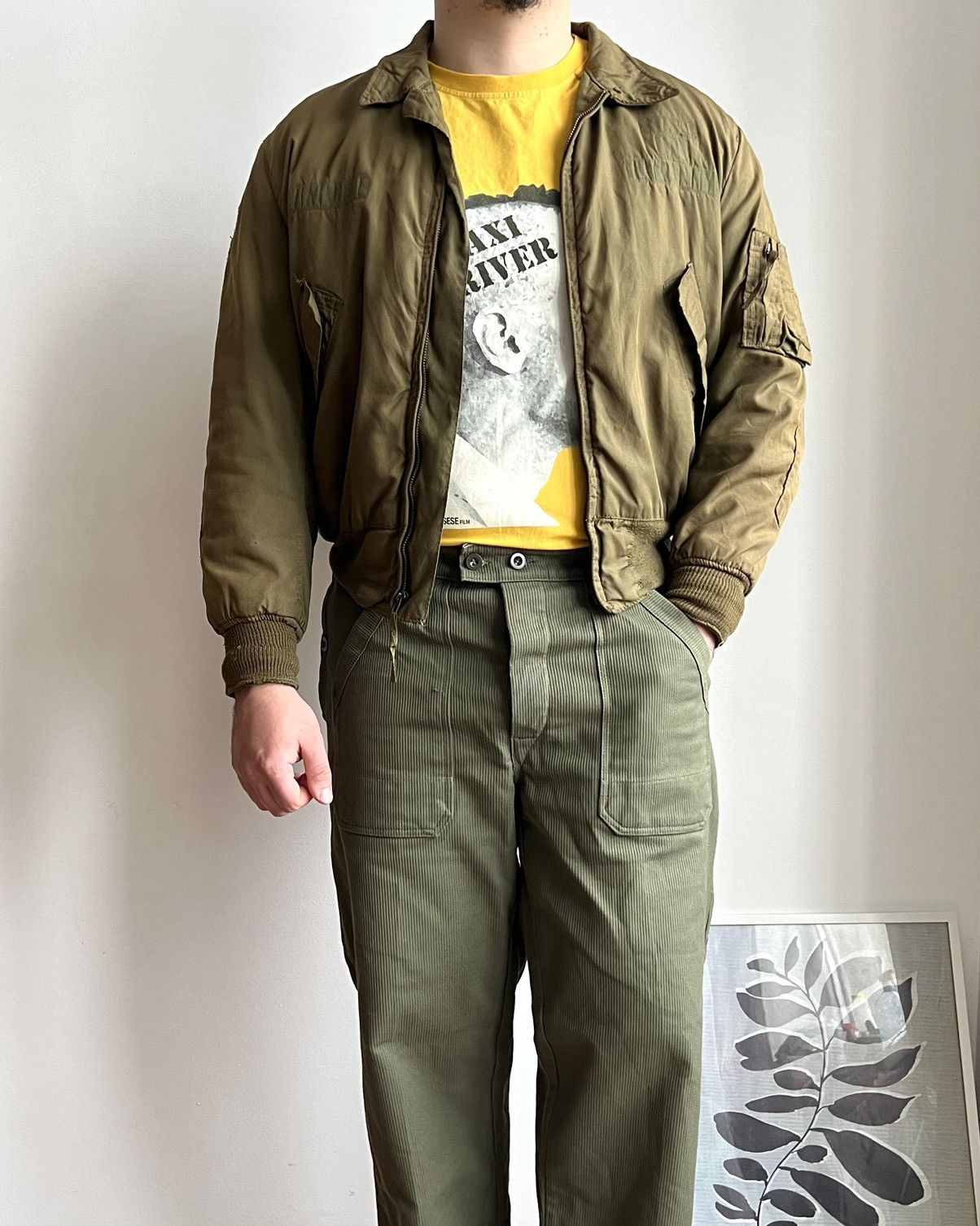 Buzz Rickson's 🇺🇸Vintage 1970s U.S. Army Cold Weather Combat Vehicle Jacket Size US M / EU 48-50 / 2 - 4 Thumbnail