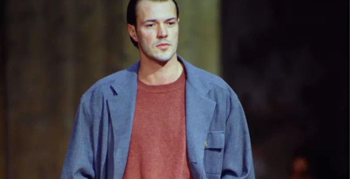 Yohji Yamamoto Yohji Yamamoto 92aw Wendes Artist Coat 2412-Nextarrow Size US M / EU 48-50 / 2 - 7 Thumbnail